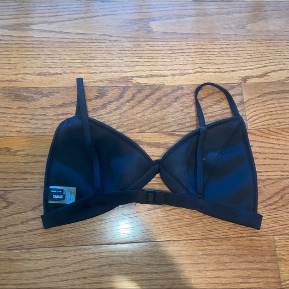 Triangl Neoprene Mesh Bikini Top - Picture 4 of 5